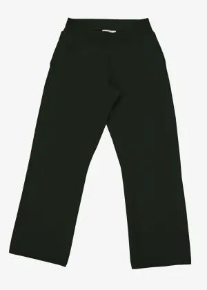 JANE CROP PANT - LODEN GREEN