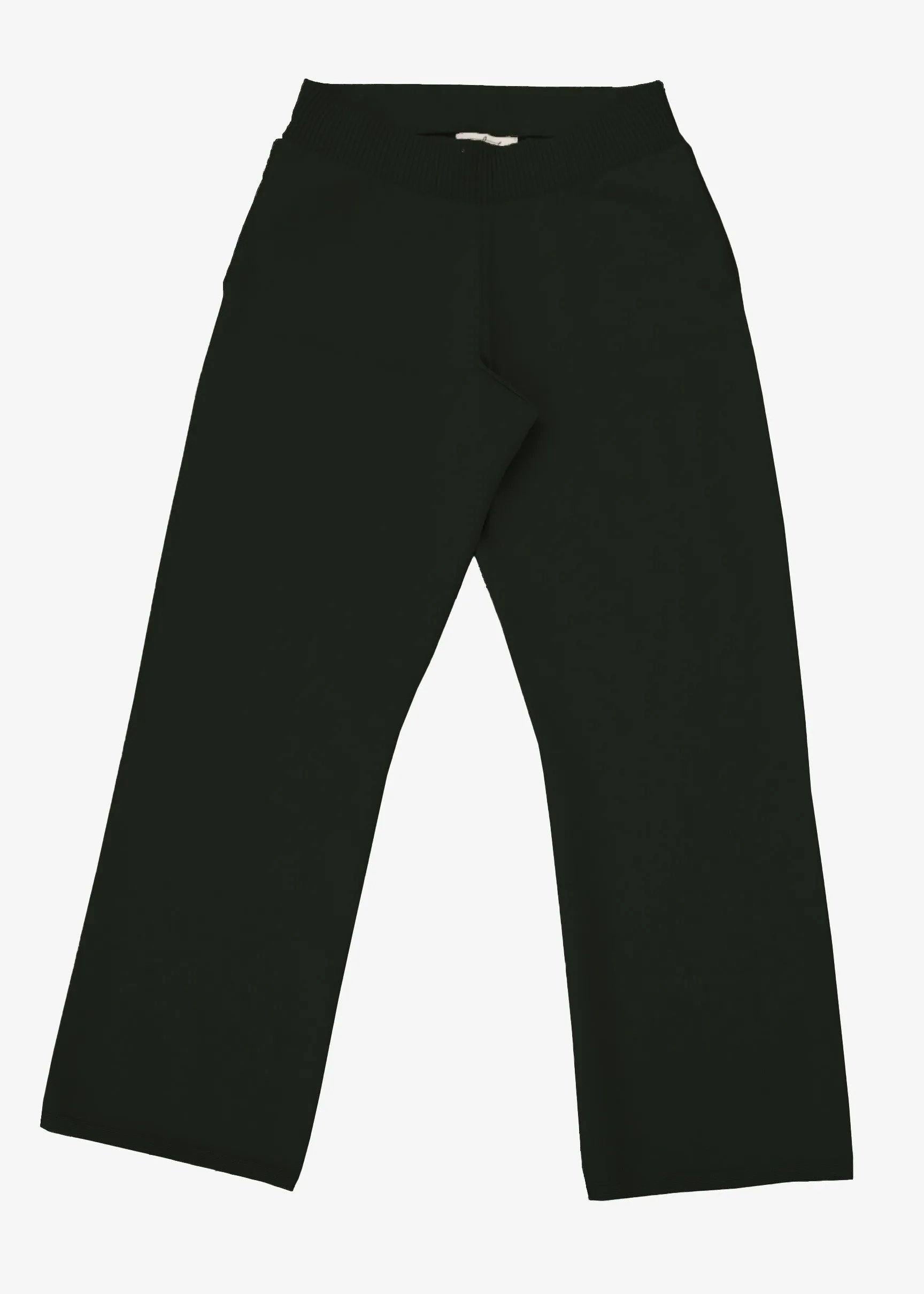 JANE CROP PANT - LODEN GREEN