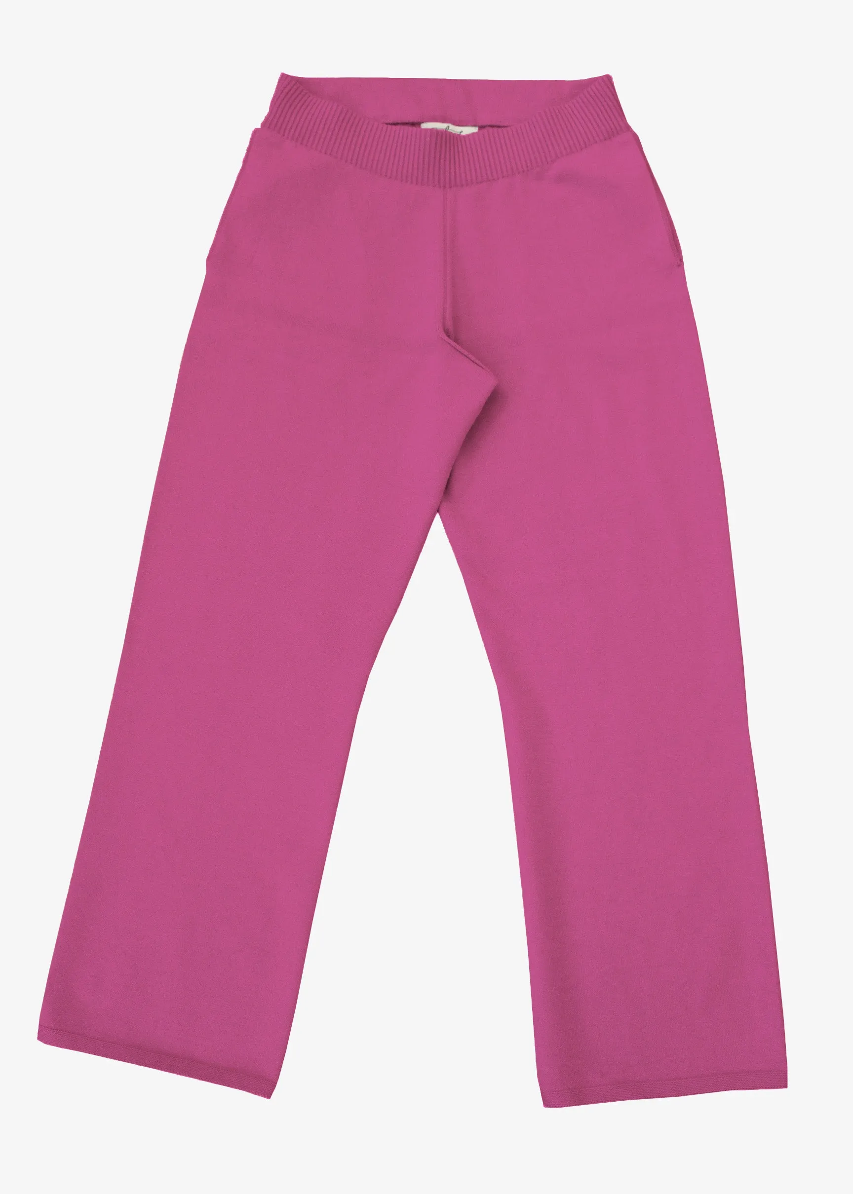 JANE CROP PANT - MAGENTA