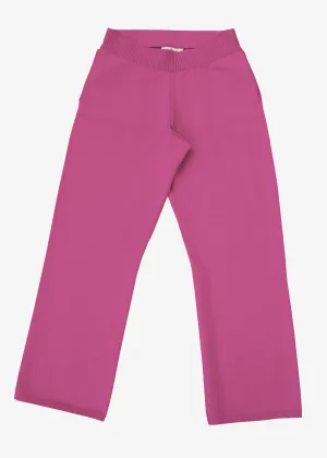 JANE CROP PANT - MAGENTA