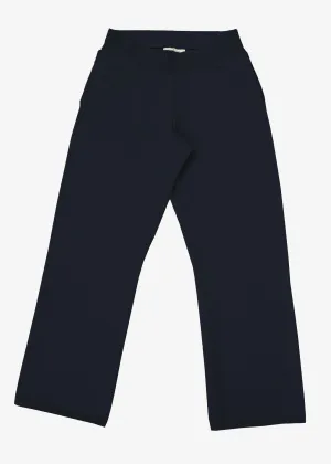 JANE CROP PANT - NAVY