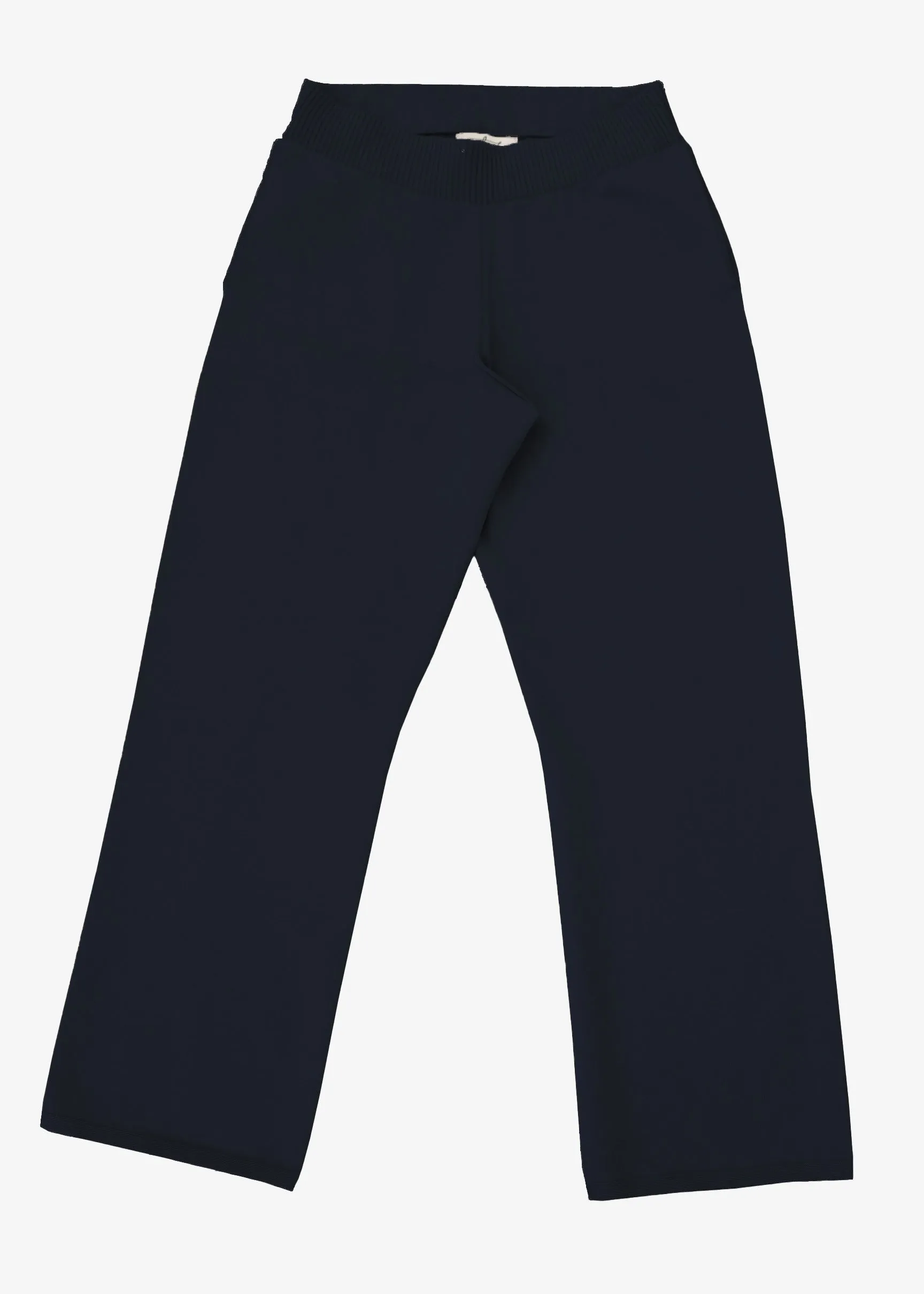 JANE CROP PANT - NAVY