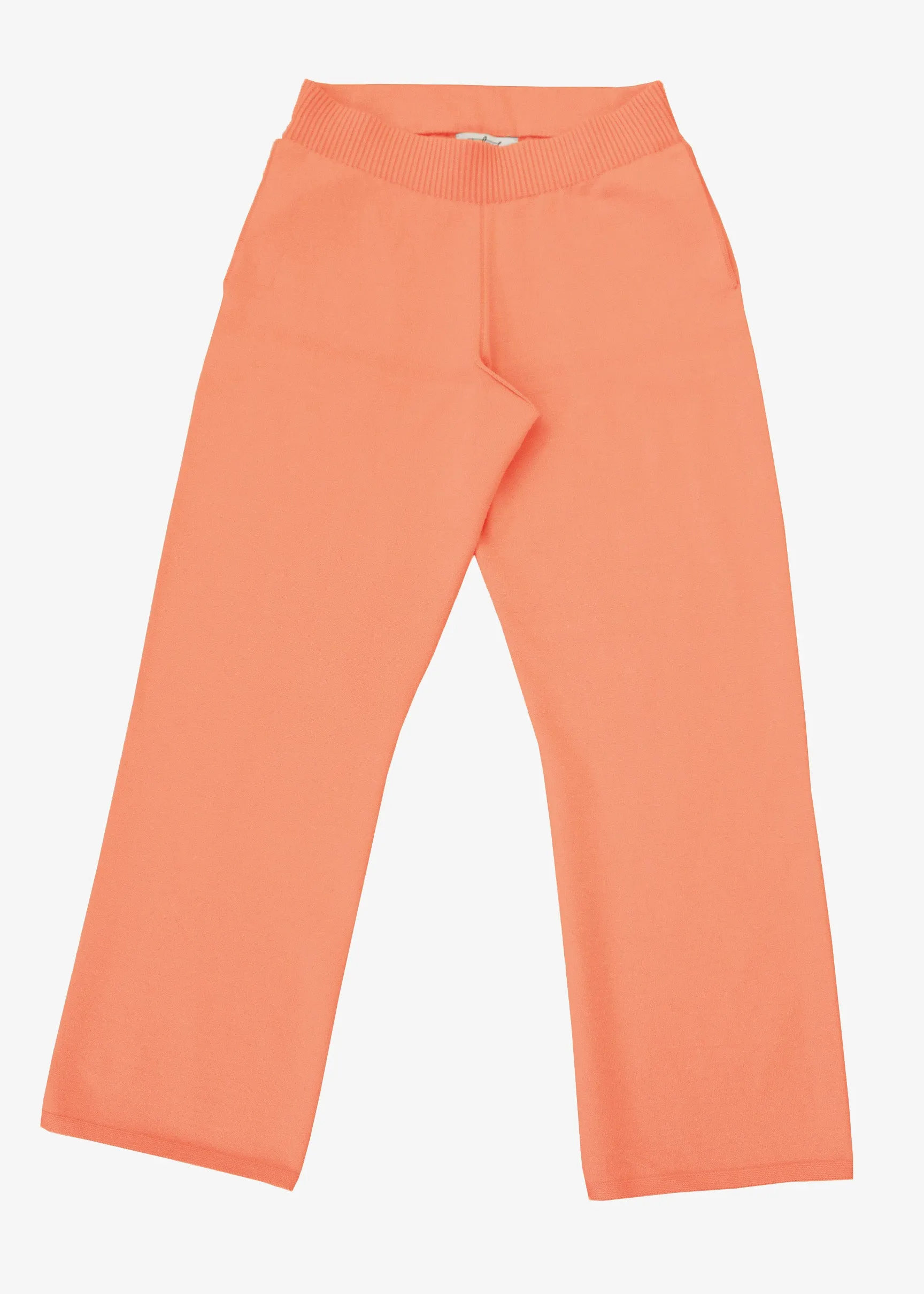 JANE CROP PANT - PEACH