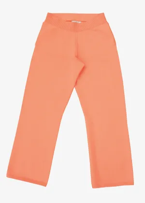 JANE CROP PANT - PEACH