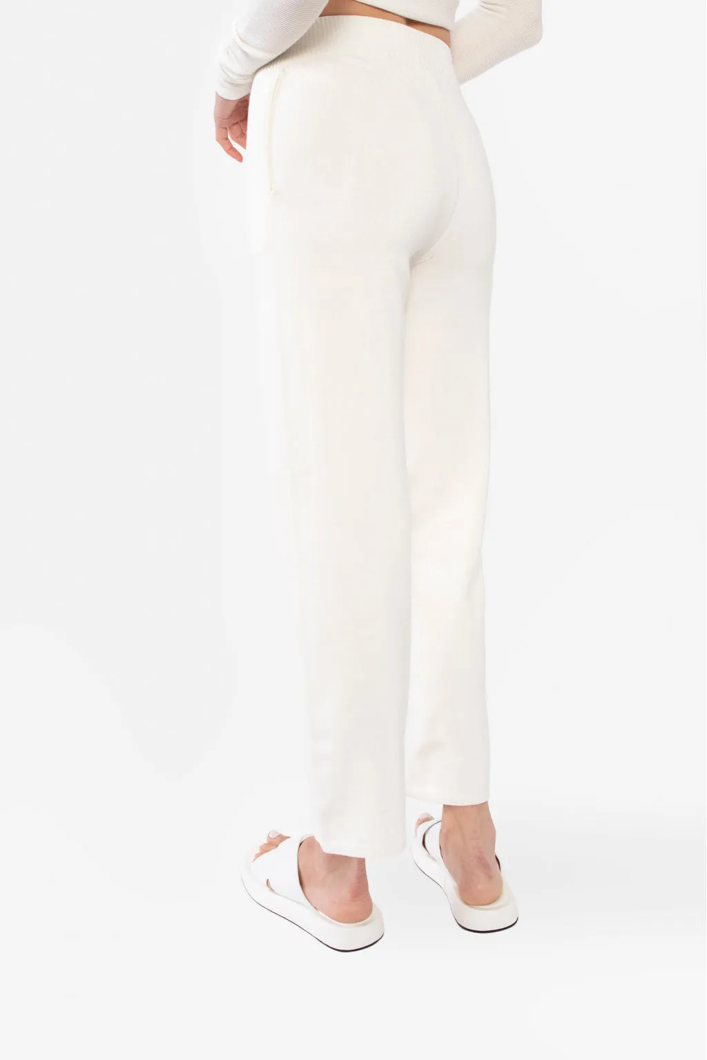 JANE CROP PANT - PEACOCK