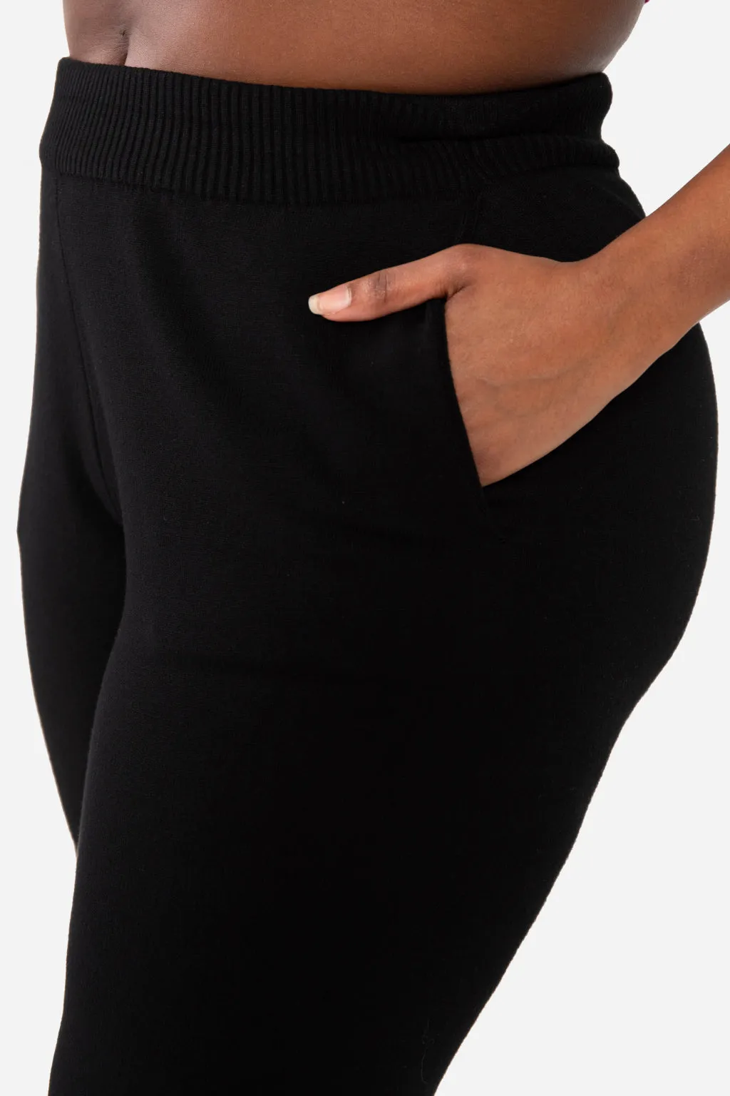 JANE CROP PANT - PEACOCK