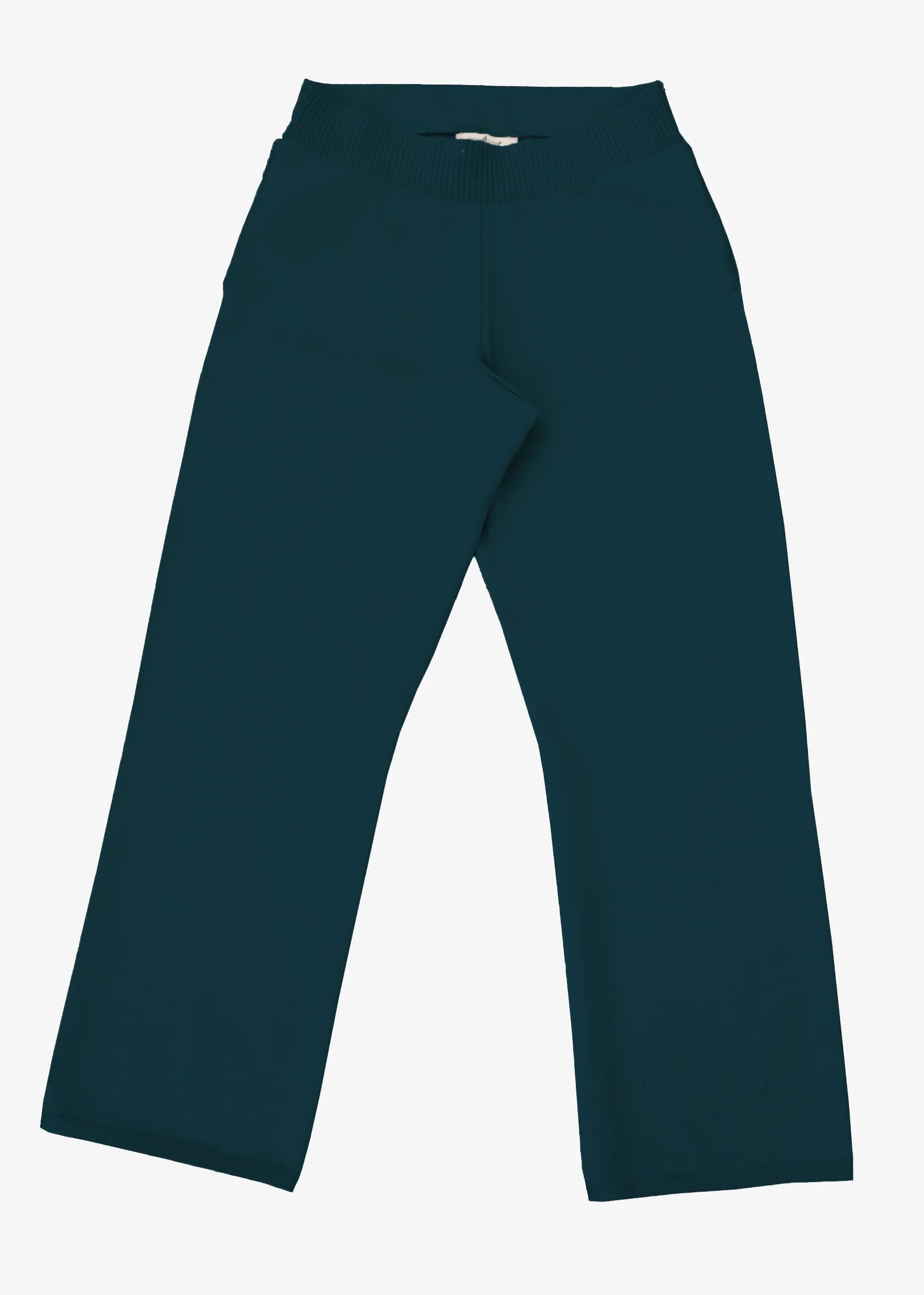 JANE CROP PANT - PEACOCK