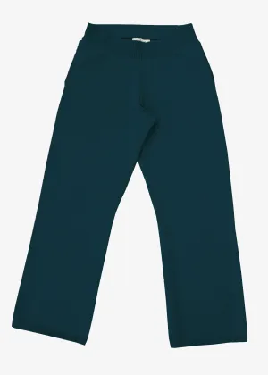 JANE CROP PANT - PEACOCK