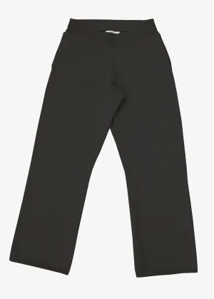 JANE CROP PANT - SLATE GREY