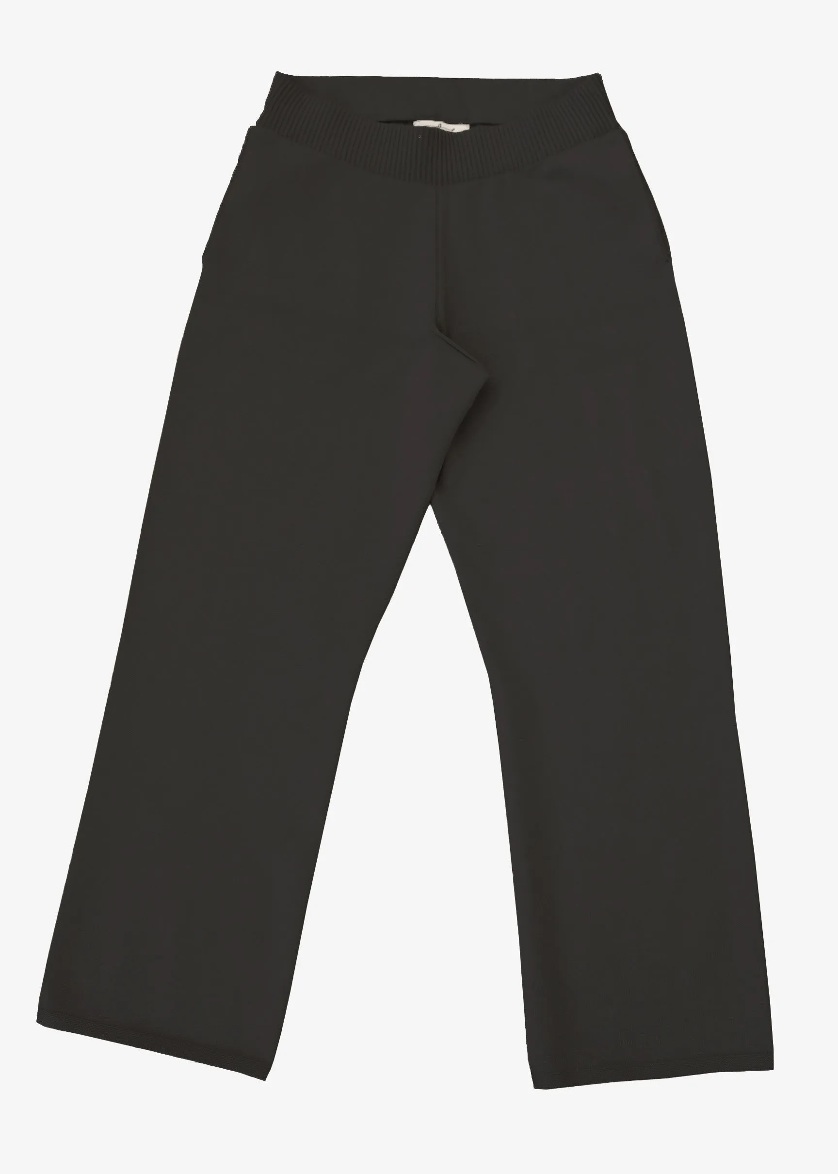 JANE CROP PANT - SLATE GREY