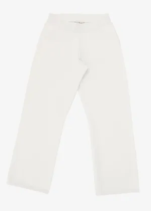 JANE CROP PANT - WHITE