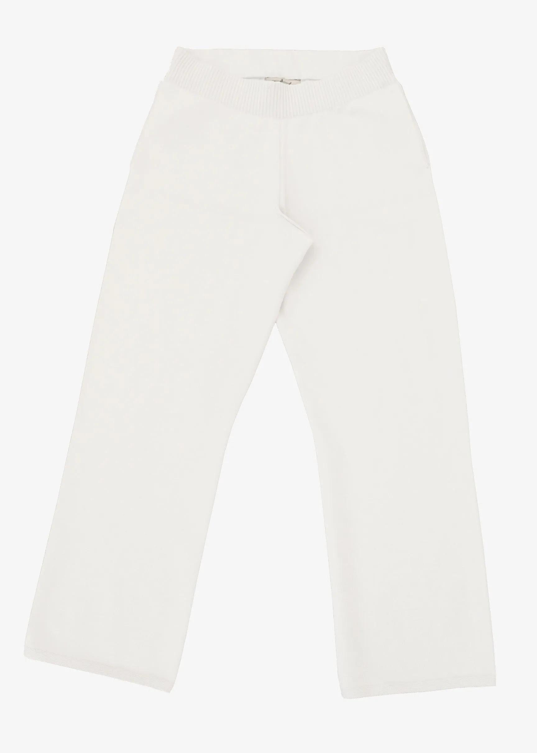JANE CROP PANT - WHITE