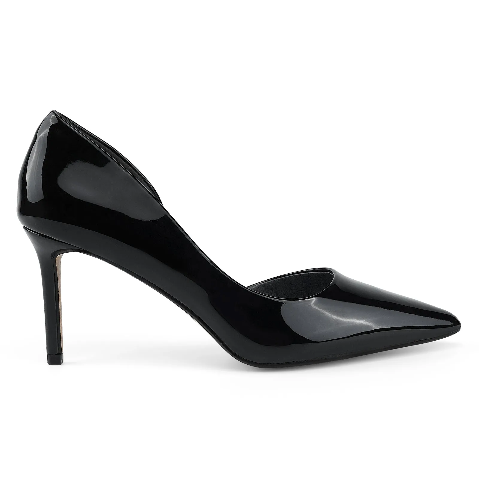 JENN ARDOR Women's Pumps High Heels Pointed Closed Toe Stiletto D'Orsay 3 in Comfortable Soft Wedding Bride Guest Party Dress Classic Elegant Pumps Casual Work Shoes