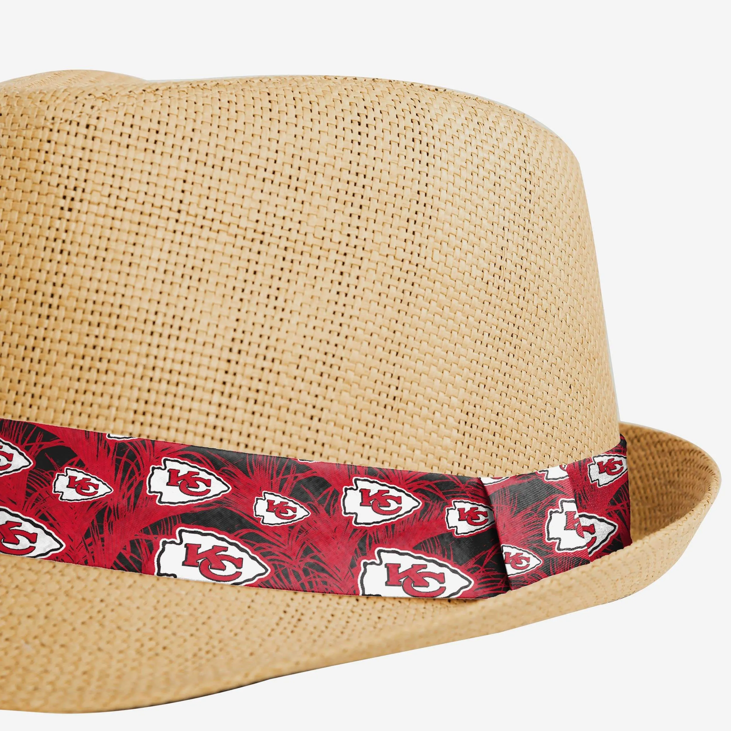 Kansas City Chiefs Trilby Straw Hat