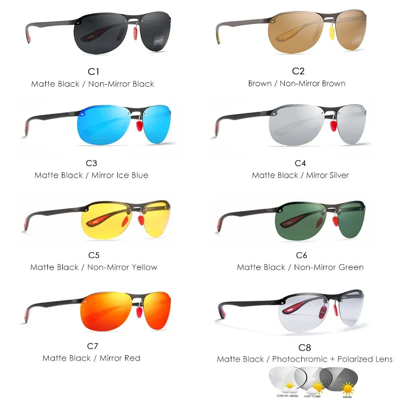 KDEAM ChromaFlex: Sun-Ready Shades for Adventurous Eyes