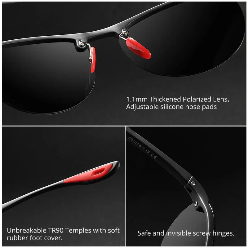 KDEAM ChromaFlex: Sun-Ready Shades for Adventurous Eyes