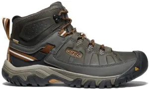 Keen Men's Targhee III Mid Waterproof Black Olive Hiking Boot