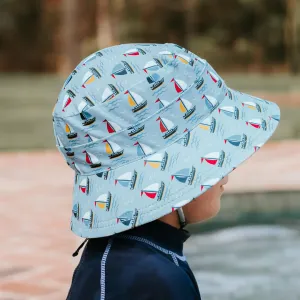 Kids Classic Swim Bucket Hat | Sails