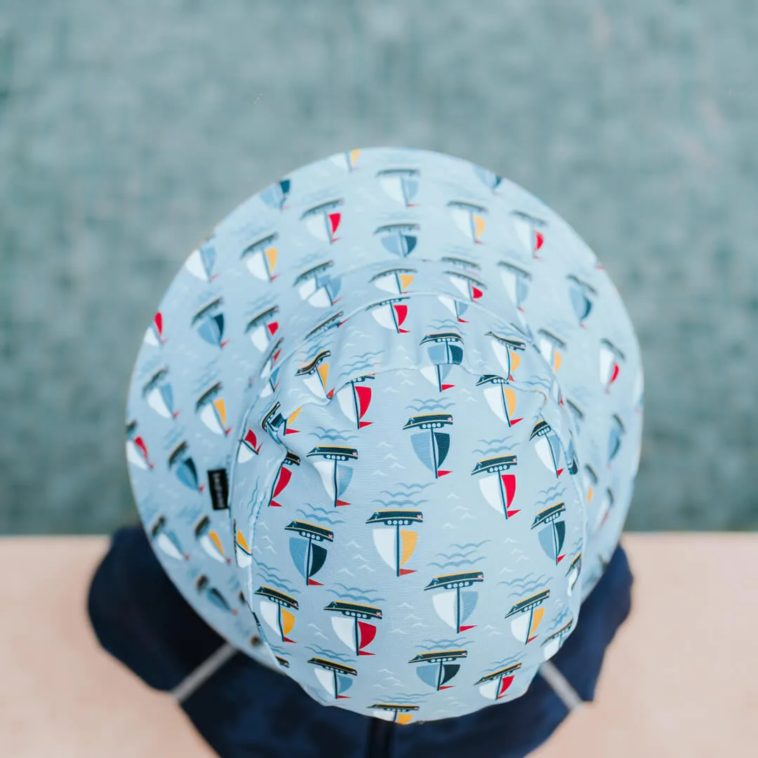 Kids Classic Swim Bucket Hat | Sails