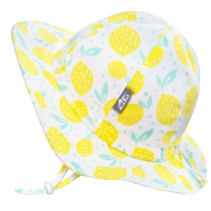 Kids Cotton Floppy Hats - Lemon Fresh