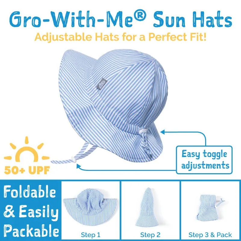 Kids Cotton Floppy Hats - Lemon Fresh