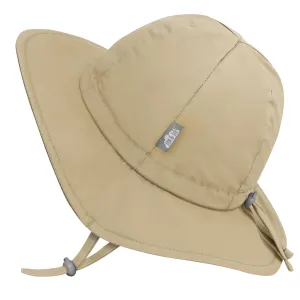 Kids Cotton Floppy Hats - Olive Khaki