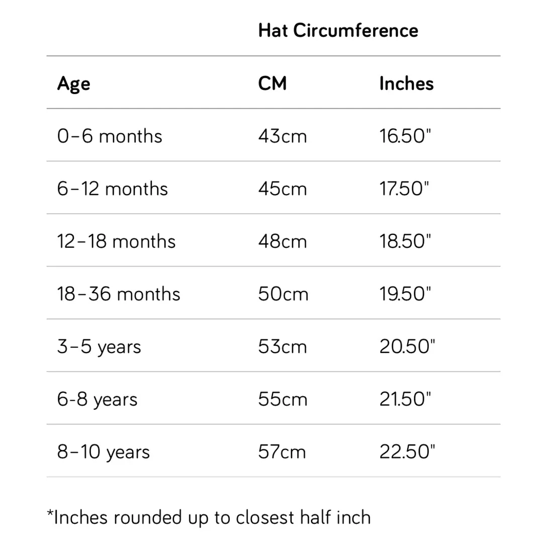 Kids Globetrotter Sun Hat: Leopardtude