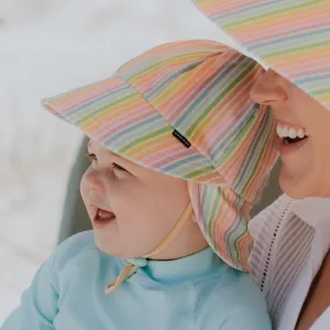 Kids Swim Legionnaire Hat | Rainbow