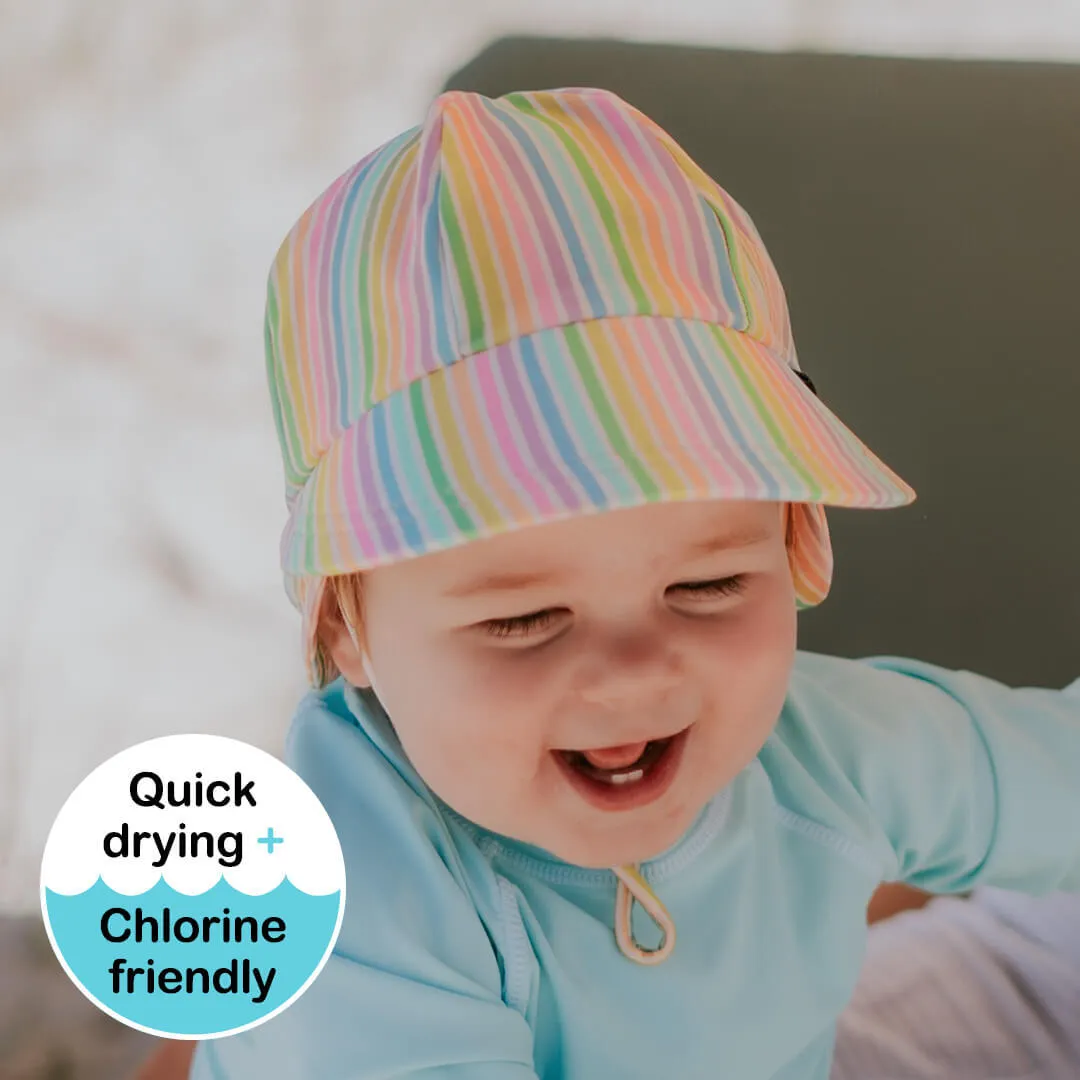 Kids Swim Legionnaire Hat | Rainbow