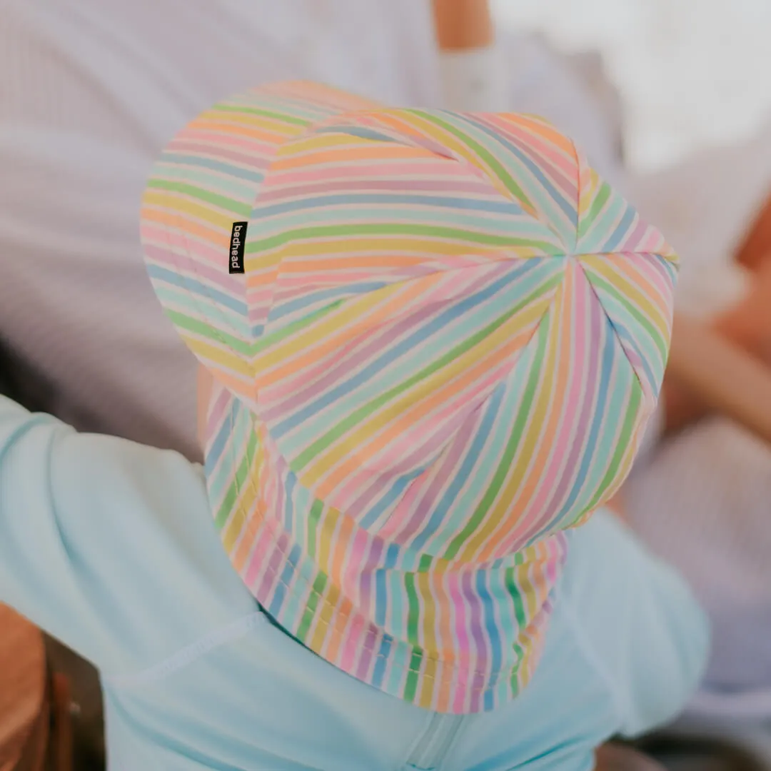 Kids Swim Legionnaire Hat | Rainbow