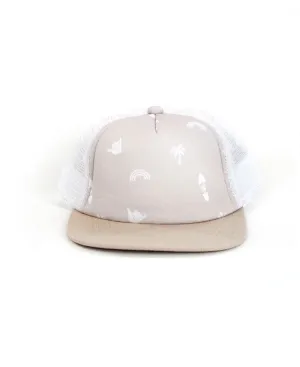 Kids Trucker Hat | Island Vibes