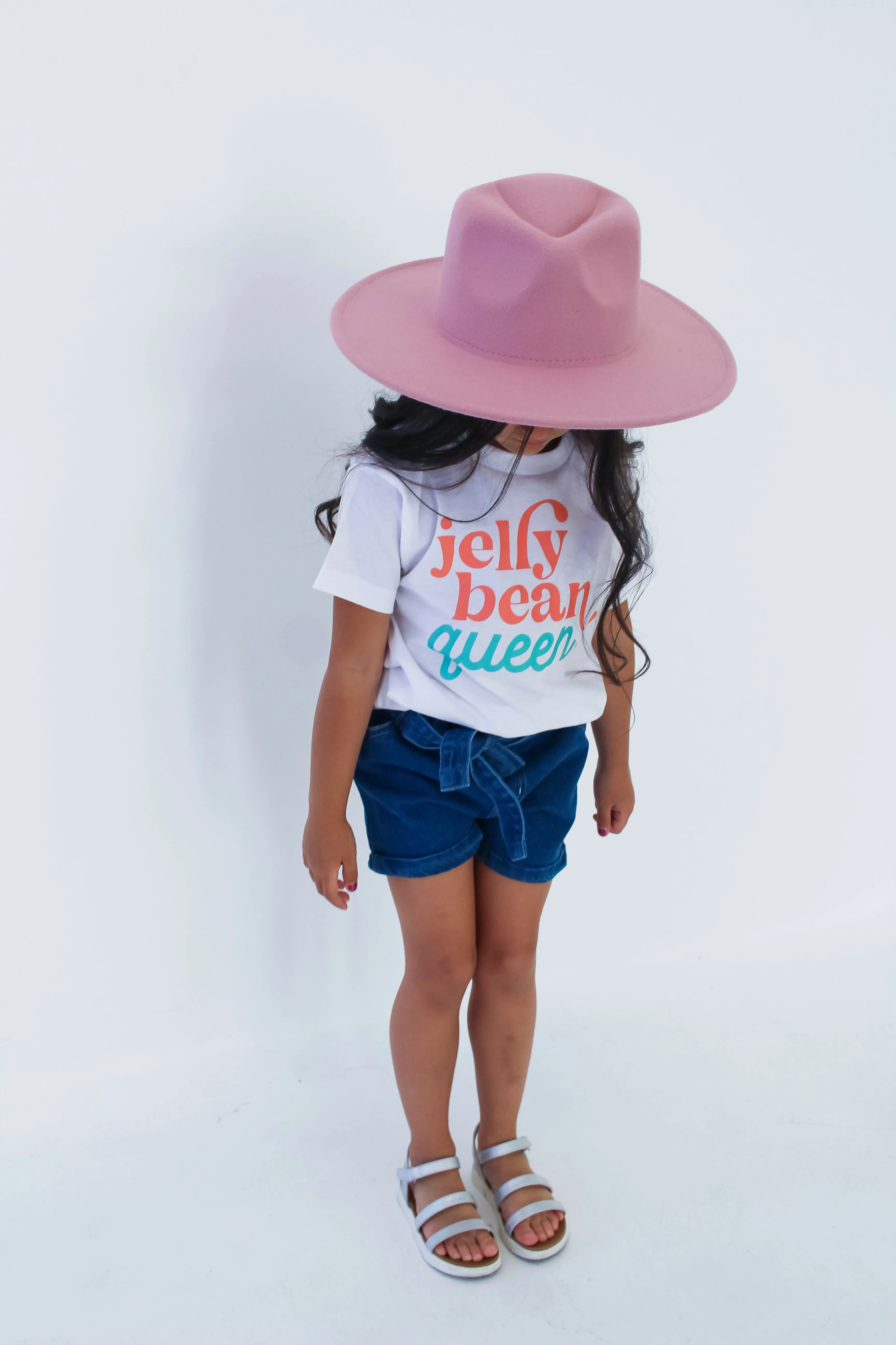 Kids Wide Brim Hat