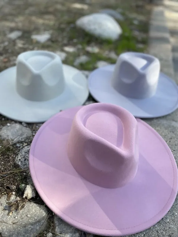 Kids Wide Brim Hat