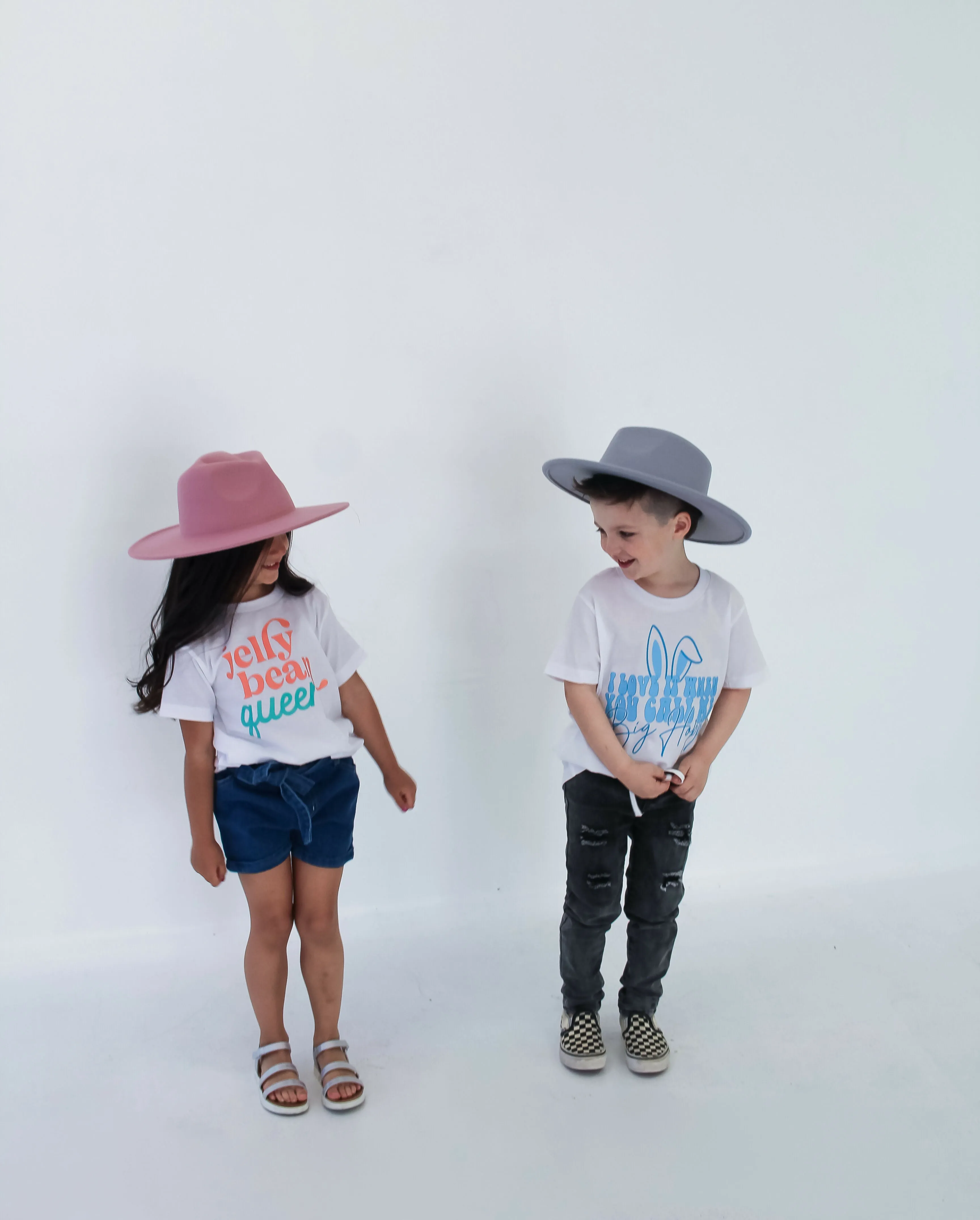 Kids Wide Brim Hat
