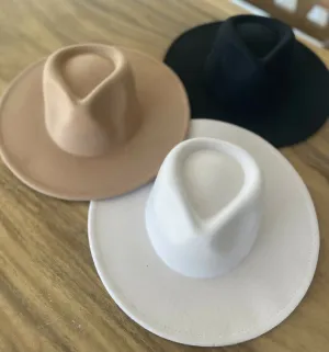 Kids Wide Brim Hat