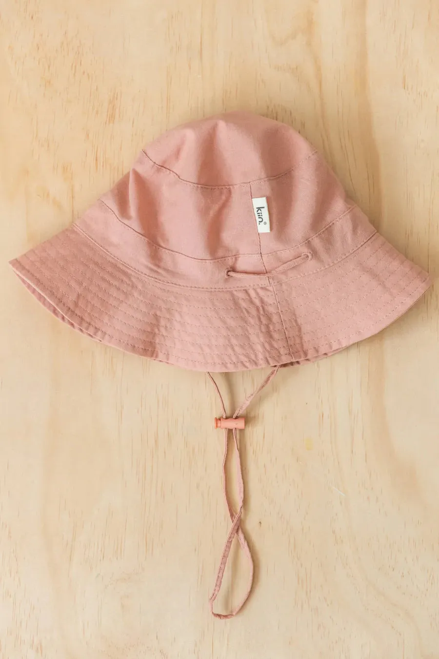Kiin Cotton Sun Hat - Dusty Rose