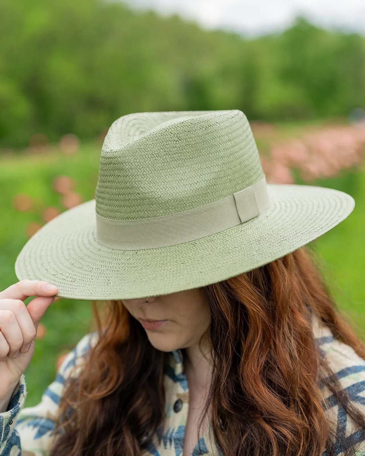 La Pine Straw Hat