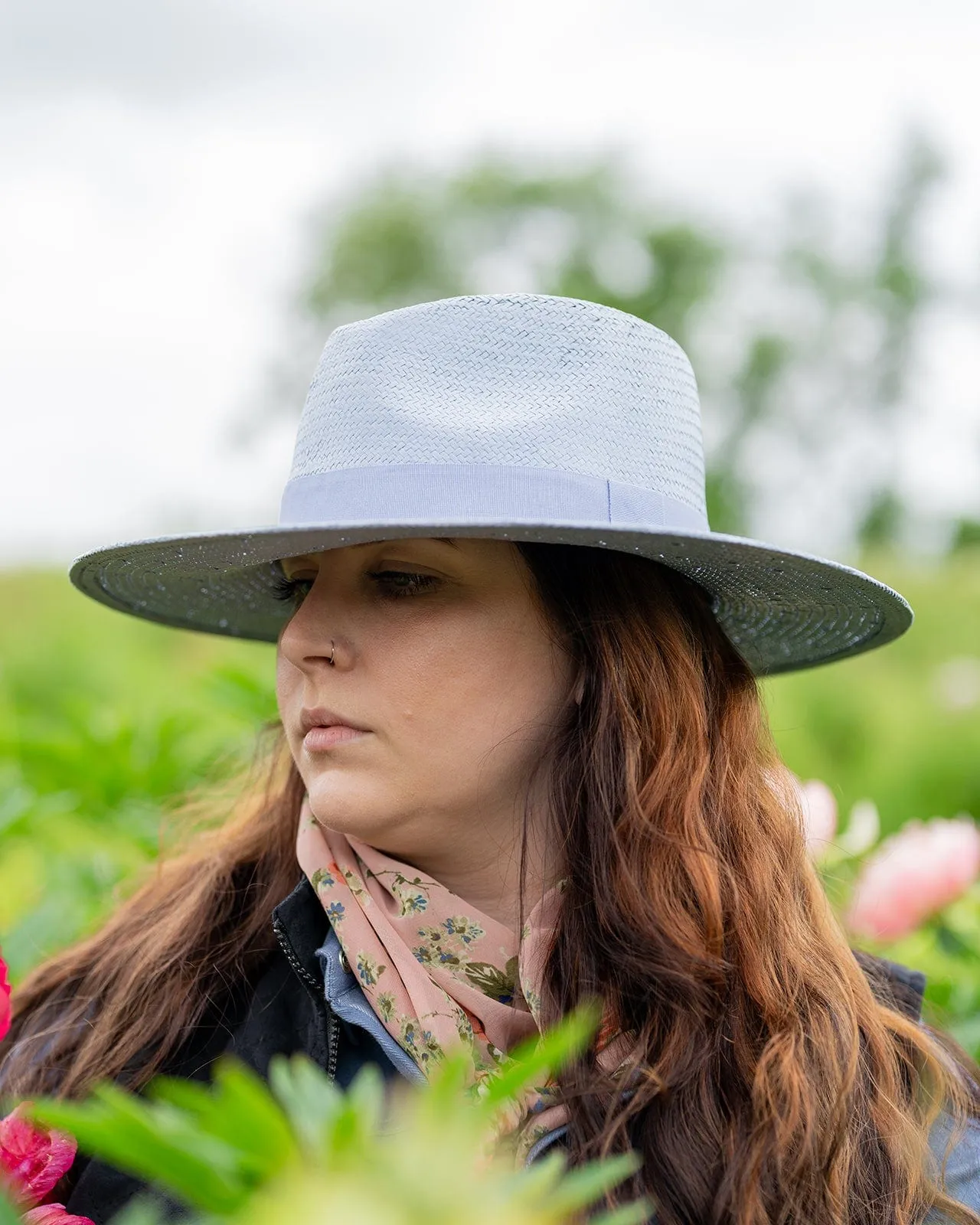 La Pine Straw Hat