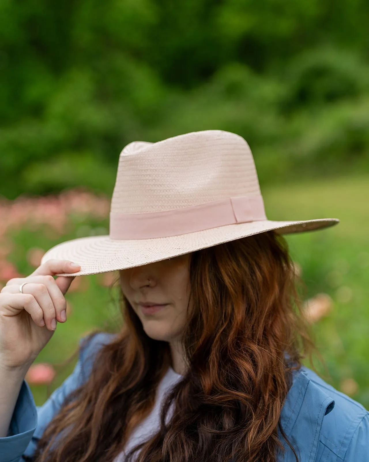 La Pine Straw Hat