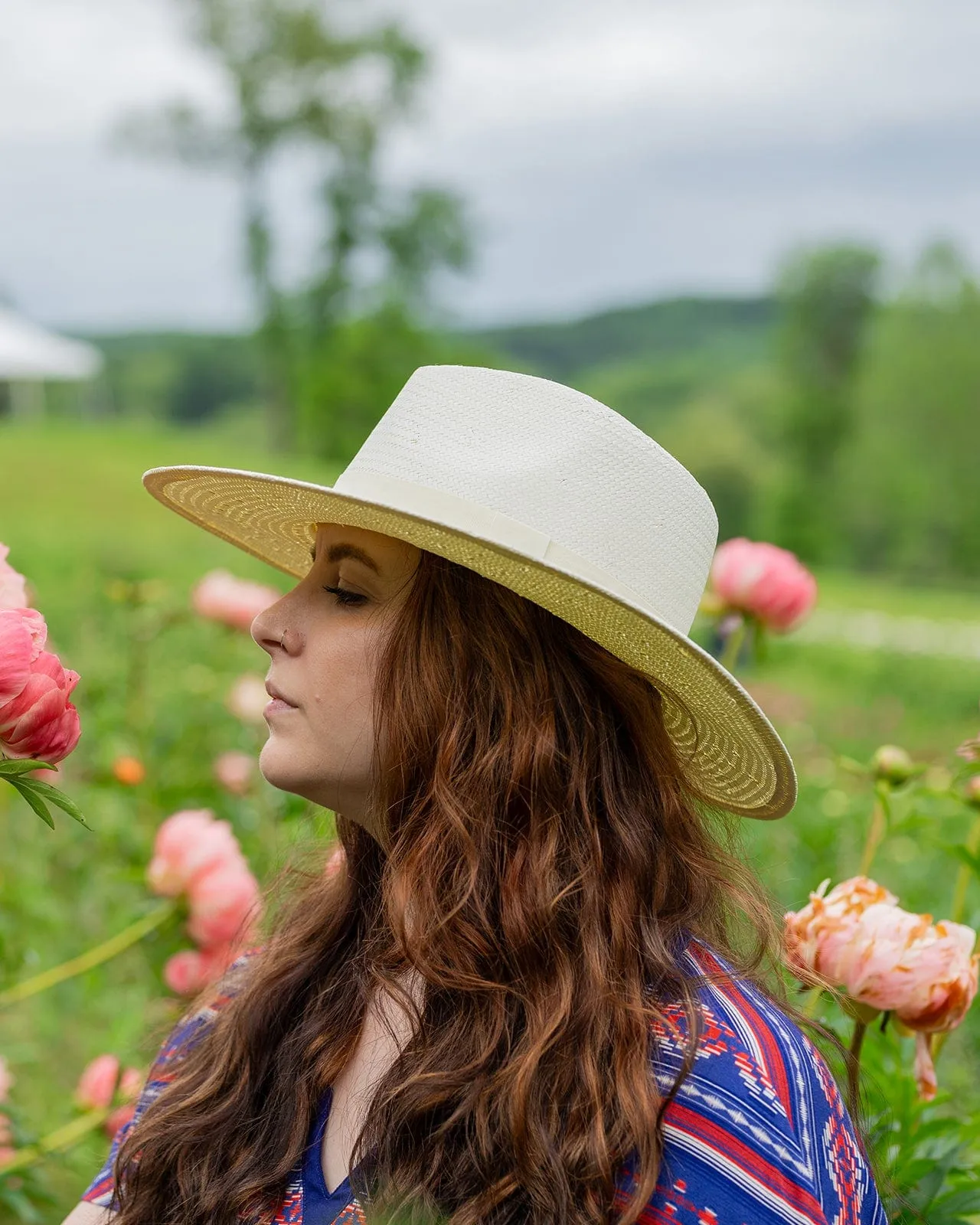 La Pine Straw Hat