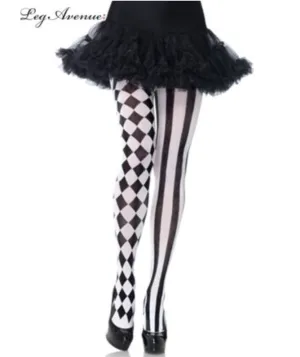 Leg Avenue Harlequin Tights 7720