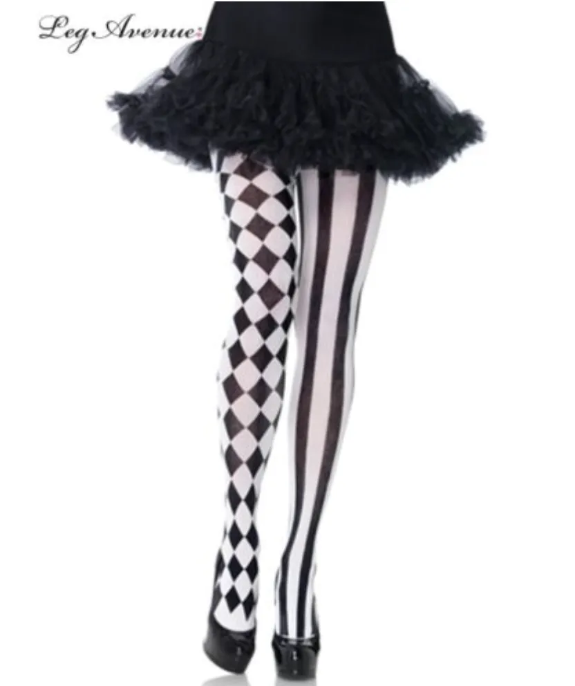 Leg Avenue Harlequin Tights 7720