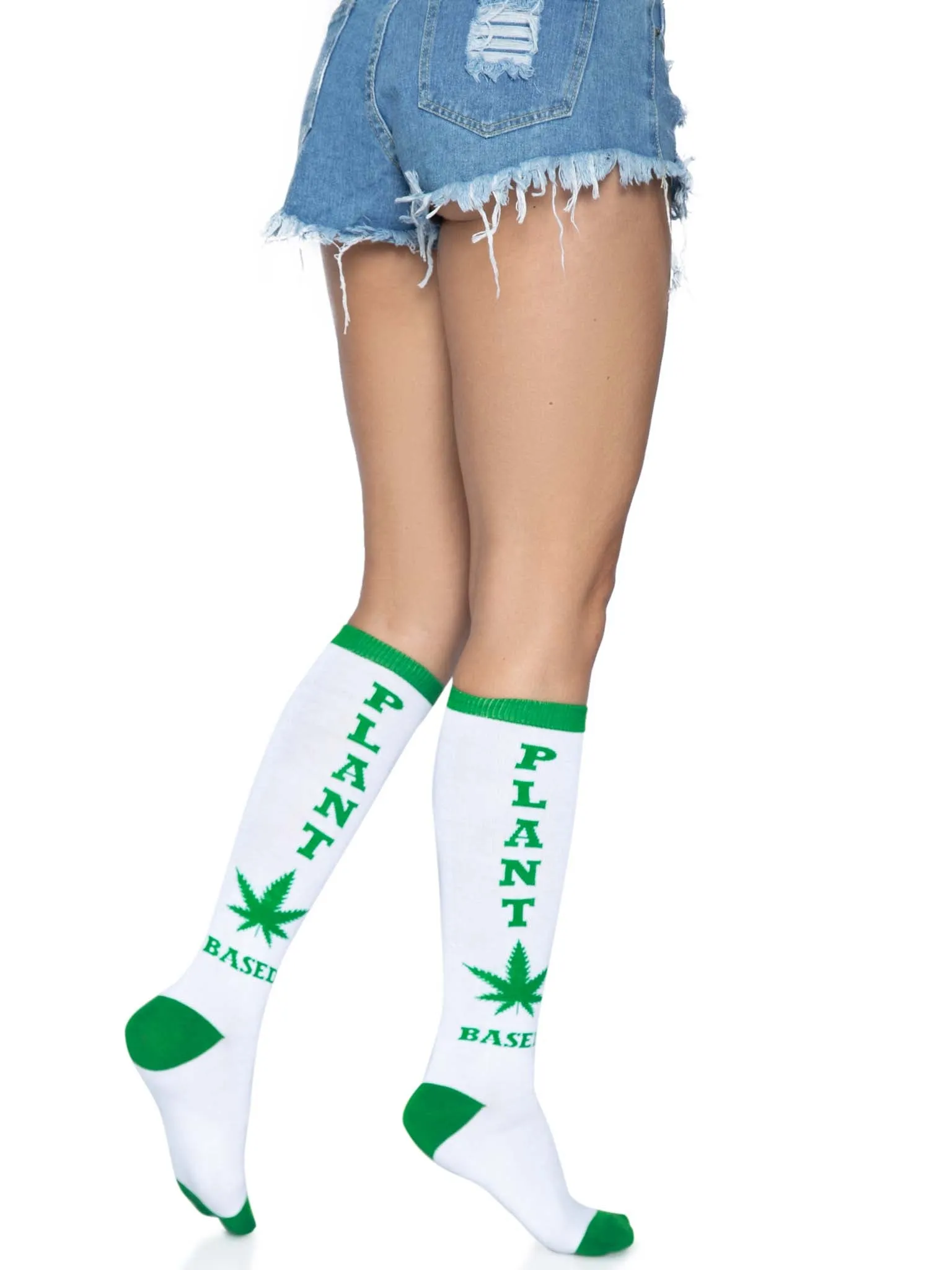 Leg Avenue Plant Knee Highs 5625