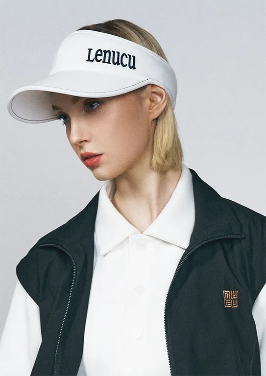LENUCU Sun visor - White