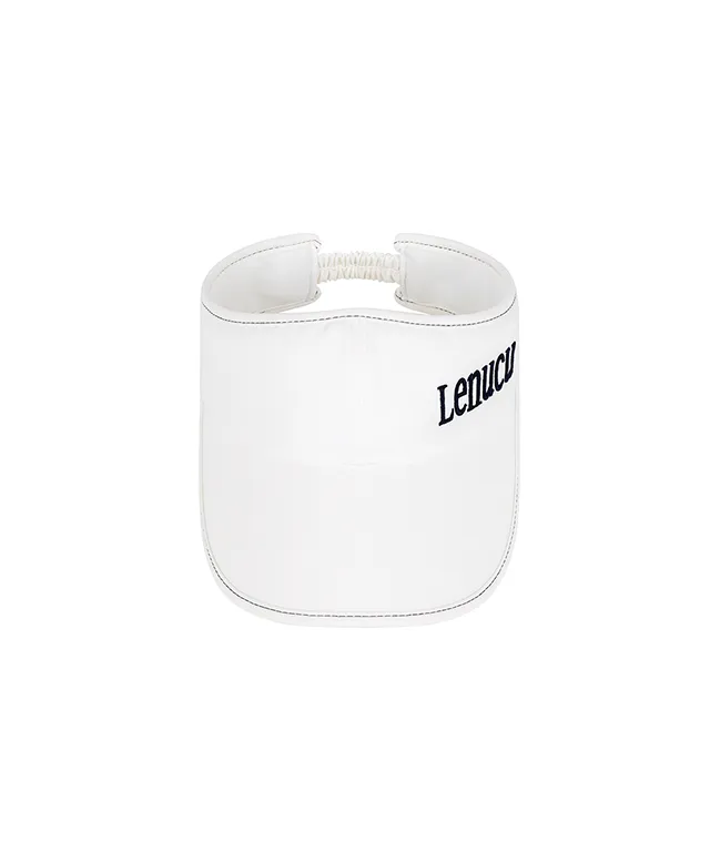 LENUCU Sun visor - White