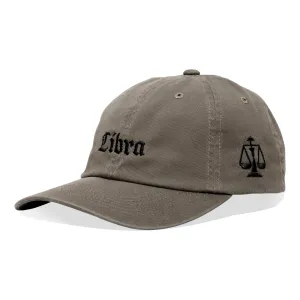 LIBRA ZODIAC HAT (OLIVE/GREY)