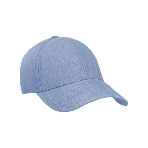 Linen Cap, Azure Blue