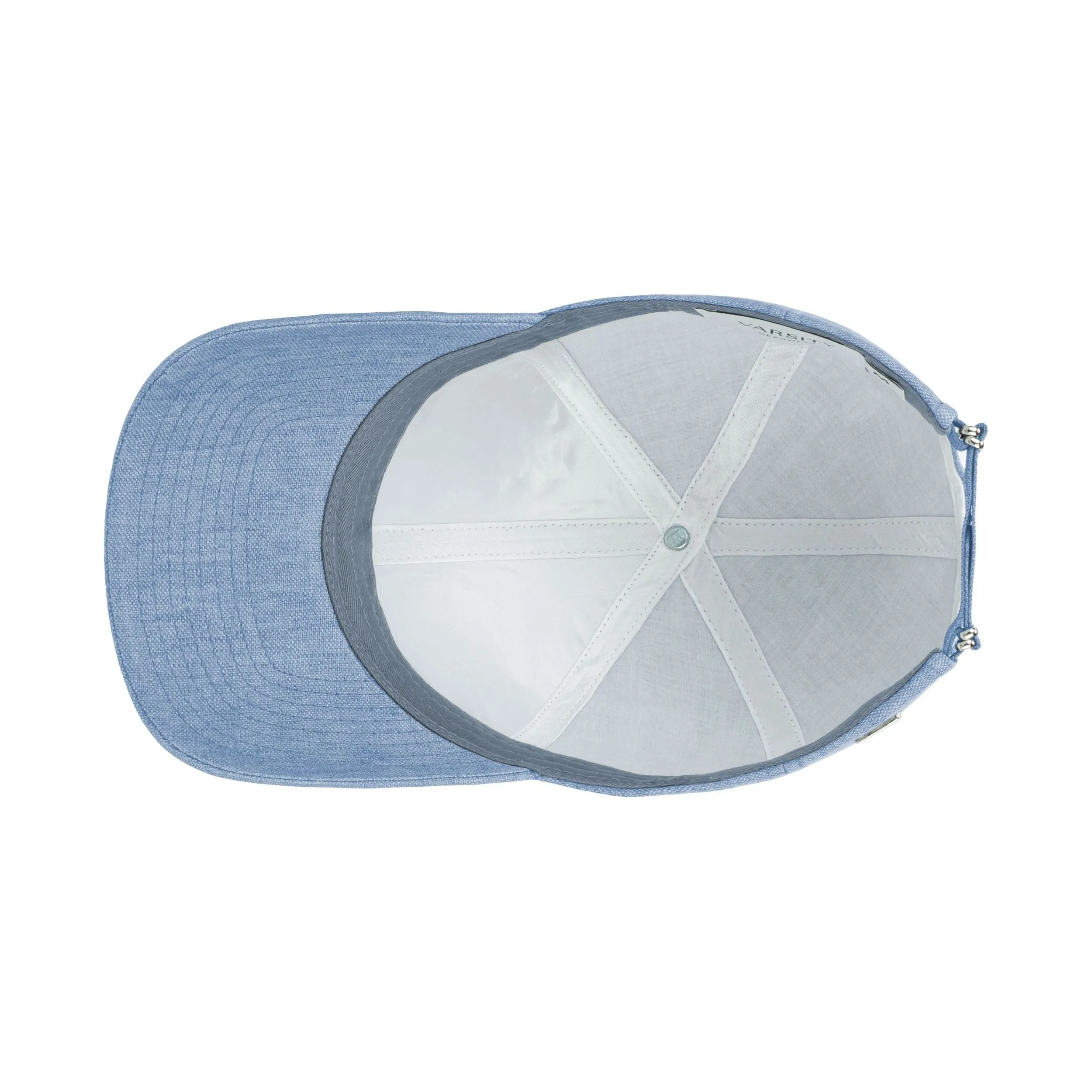 Linen Cap, Azure Blue
