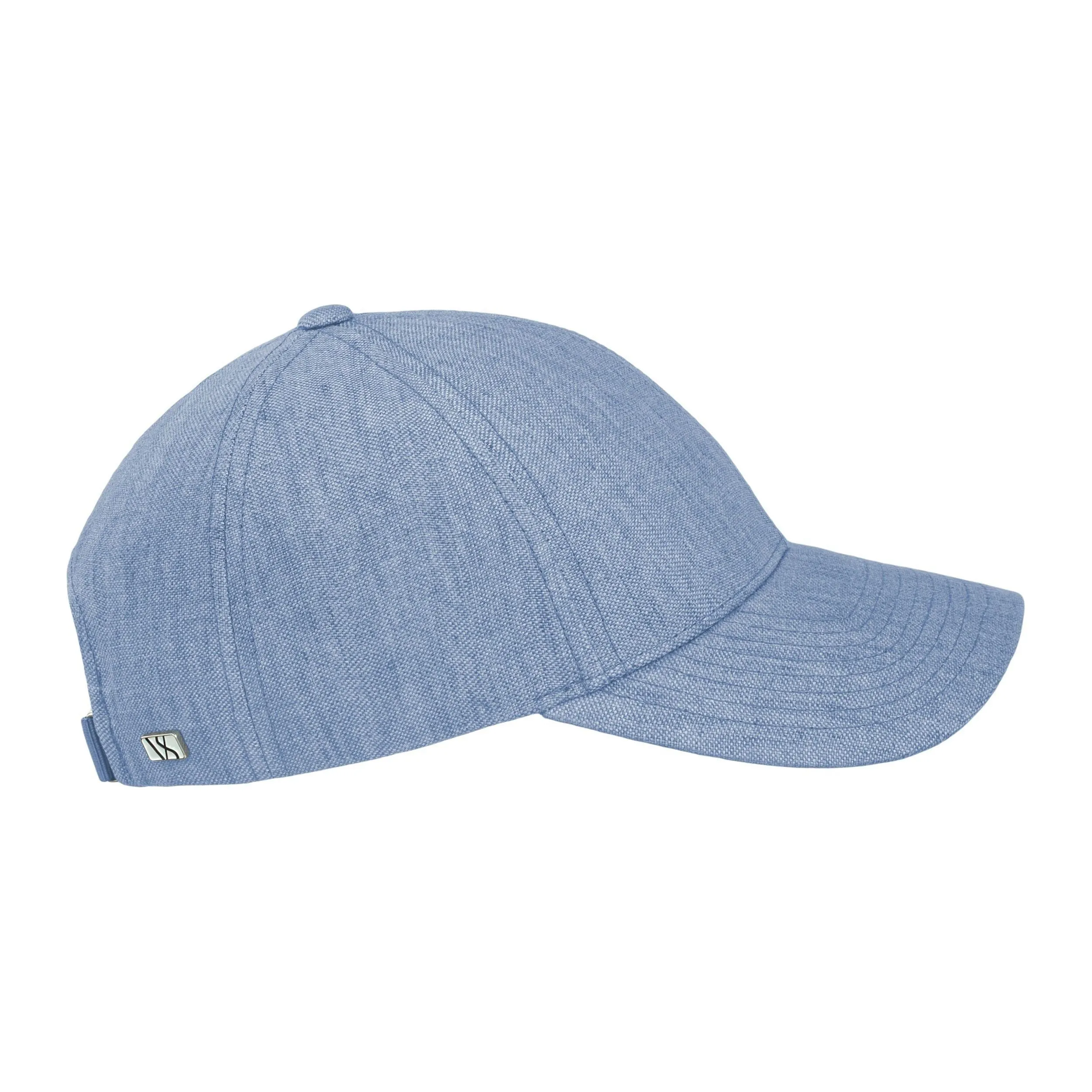 Linen Cap, Azure Blue