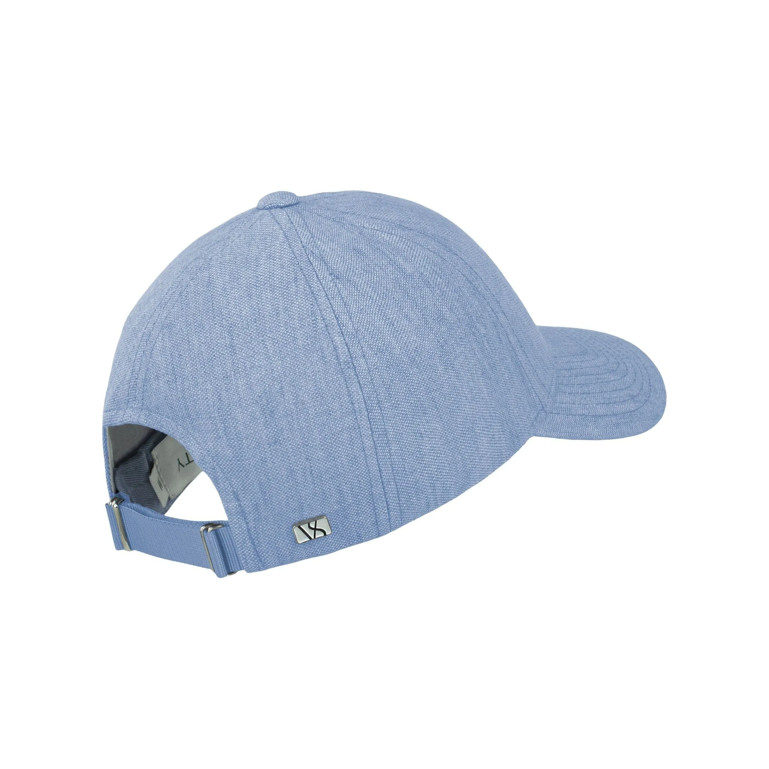 Linen Cap, Azure Blue